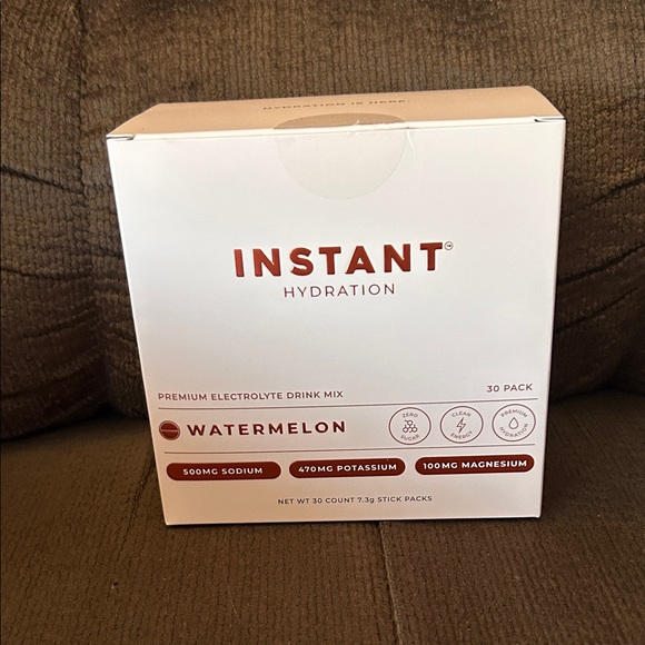 Instant Hydration Watermelon Electrolyte Drink Mix - Picture 1 of 7